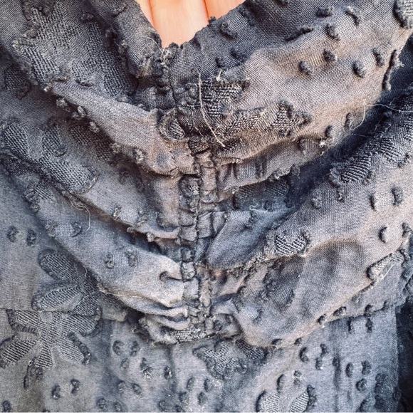 Anthropologie Chic Navy Mini Dress - Picture 5 of 11